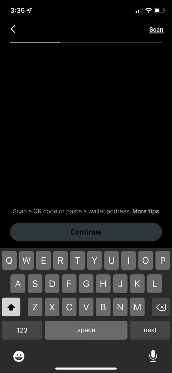 进入划转页面, 输入要进行划转的地址.png