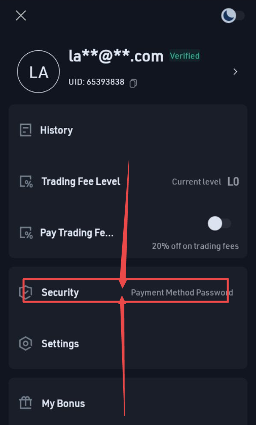输入证件真实名字 完成一级认证就足够了,后期才做2级选择要提交的证件 点击回去,点击头像点击同意,下方点击提交.png