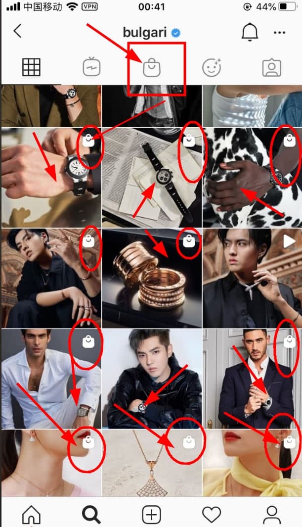 看它发的其中一个商品介绍,你所了解的相关奢侈品,这样打起招呼或者聊天就不会太吃力 作品右上角带有包包的图案是作品中带有商.jpg