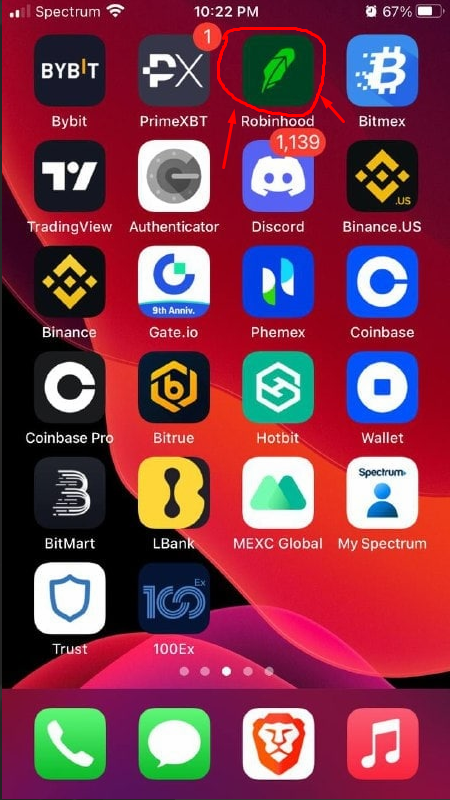 1上面用红线圈起来的这个APP 罗宾汉.png