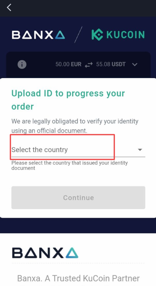 点击第三方购买 确认买的是USDT 以及货币 Banxa的汇率比较高认证麻烦.png